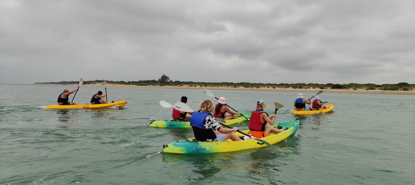 Actividades escolares en Doñana
